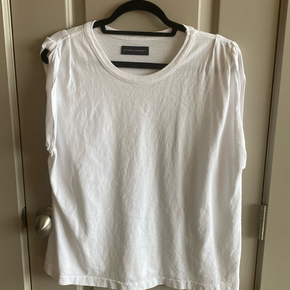 Cotton sleeveless top